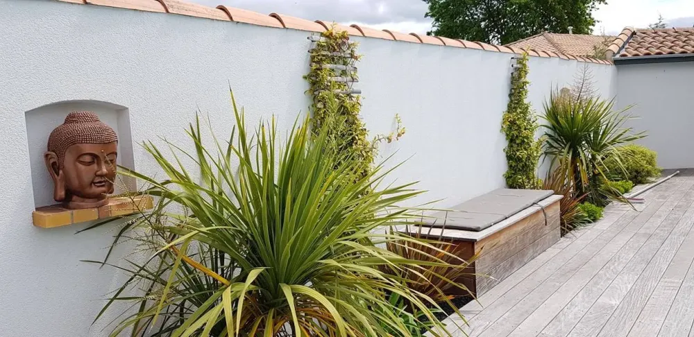 ambiance jardins près de Mios