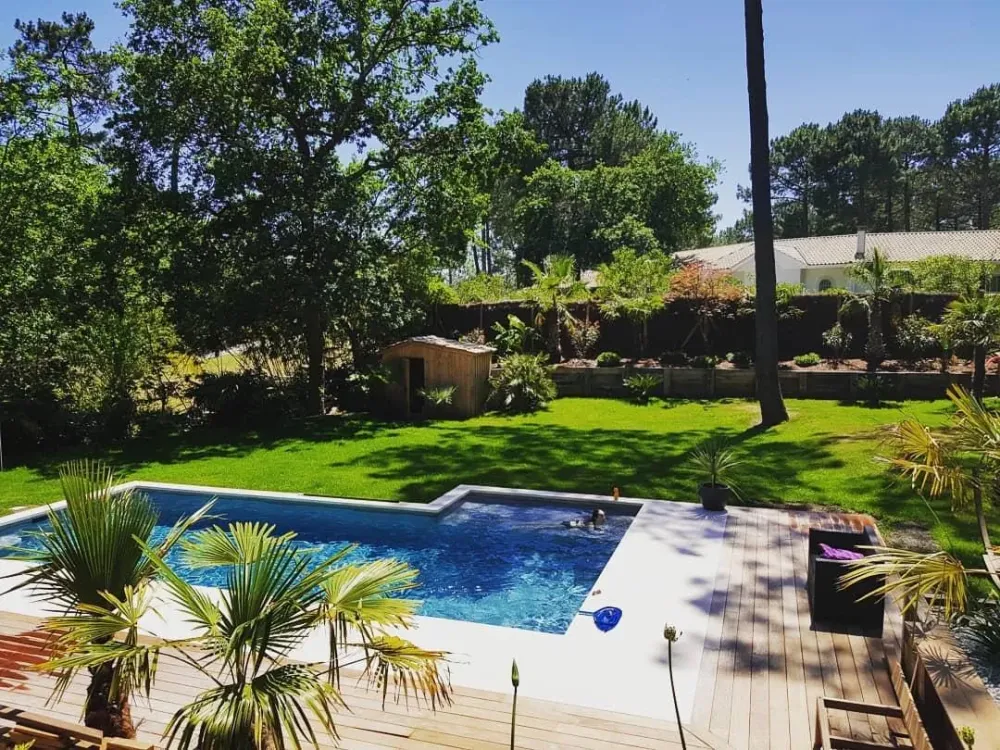 rénovation jardin près de Mios